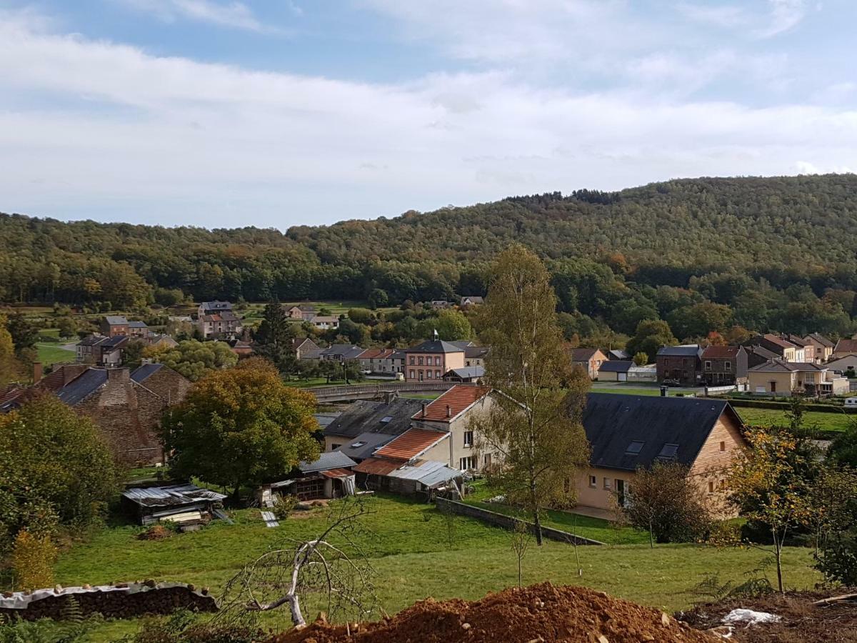 Gite Le Haut Rivage Tournavaux Dış mekan fotoğraf